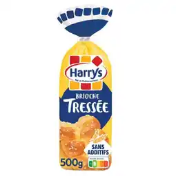 Carrefour Harrys brioche tressée offre