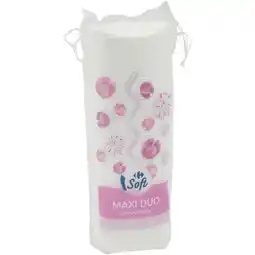 Carrefour Market Carrefour soft cotons à démaquiller maxi duo offre