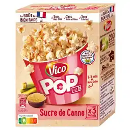 Carrefour Market Vico pop corn offre