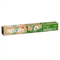 Carrefour Market Nescafé farmers origins capsules de café offre