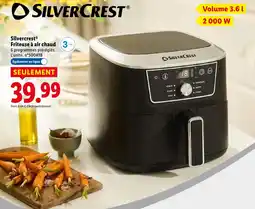 Lidl Silvecrest friteuse à air chaud offre