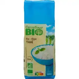 Carrefour Carrefour bio riz offre