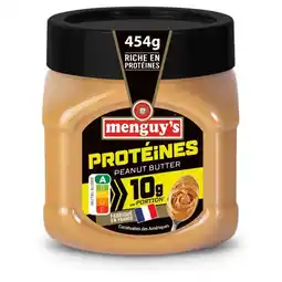 Carrefour Market Menguy's beurre de cacahuète offre