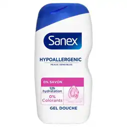 Carrefour Market Sanex gel douche derma care offre