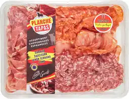 Carrefour Planche tapas corte del gusto offre