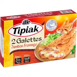 Carrefour Tipiak galettes surgelées offre