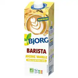 Carrefour Bjorg boisson végétale barista bio offre