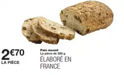 Monoprix Pain muesli offre
