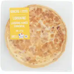 Carrefour Quiche lorraine offre