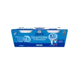 Carrefour Delta yaourt grec offre