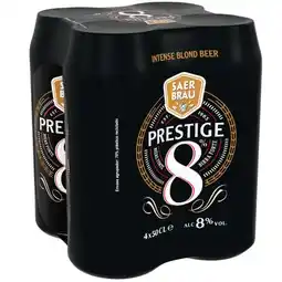 Carrefour Saer-brau bière blonde offre