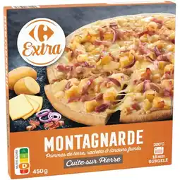 Carrefour Carrefour extra pizza montagnarde surgelée offre