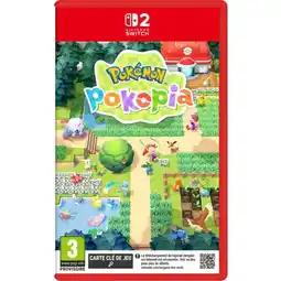 Carrefour Nintendo jeu pokemon pokopia pour nintendo switch 2 offre