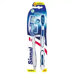 Carrefour Signal brosses à dents offre