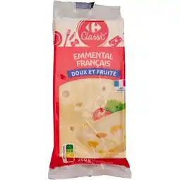 Carrefour Carrefour classic' emmental offre