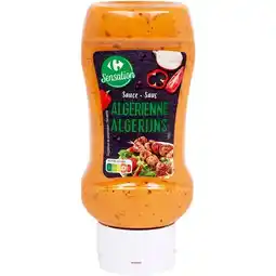 Carrefour Carrefour sensation sauce condimentaire offre