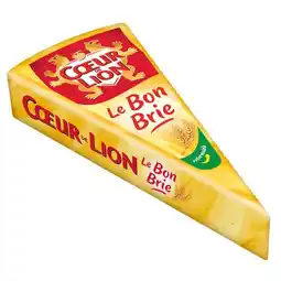 Carrefour Cœur de lion le bon brie offre
