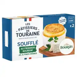 Carrefour Les patissier de touraine soufflé offre