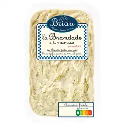 Carrefour Brandade à la morue maison briau offre