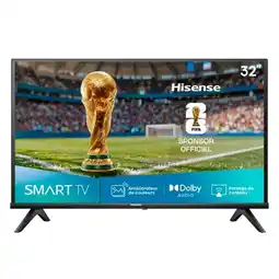 Carrefour Hisense téléviseur led - 80 cm offre