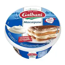 Carrefour Galbani mascarpone offre