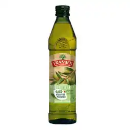 Carrefour Tramier huile d'olive vierge offre