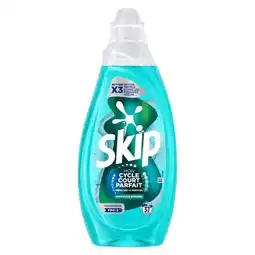 Carrefour Skip mon cycle court parfait lessive liquide offre