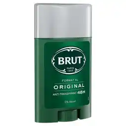 Carrefour Brut déodorant stick homme anti-transpirant offre