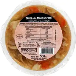Carrefour Tripes à la mode de caen offre