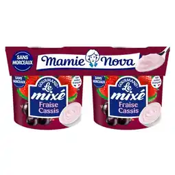 Carrefour Mamie nova yaourt le mixé offre
