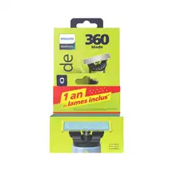 Carrefour Philips rasoir oneblade offre