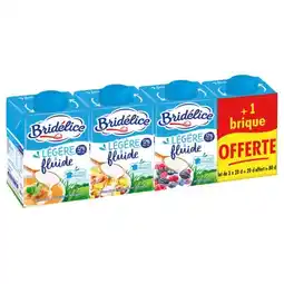 Carrefour Bridélice crème légère offre