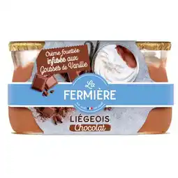 Carrefour La fermiere liégeois offre