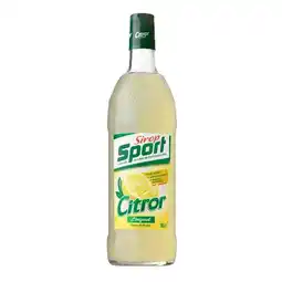 Carrefour Sport sirop offre