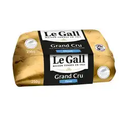 Carrefour Le gall beurre grand cru offre