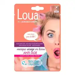 Carrefour Loua masques offre
