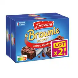 Carrefour Brossard brownie pocket offre
