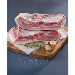 Carrefour Porc : poitrine morceau offre