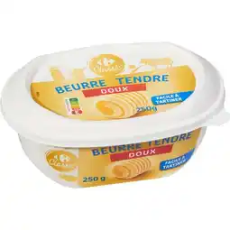 Carrefour Carrefour classic' beurre tendre offre