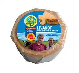 Carrefour Livarot a.o.p. filiere qualite carrefour offre