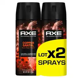 Carrefour Spray déodorant offre