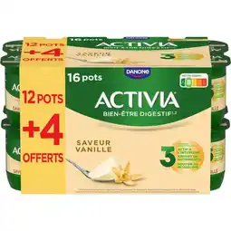 Carrefour Danone activia offre