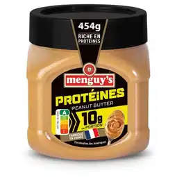 Carrefour Menguy's beurre de cacahuète offre