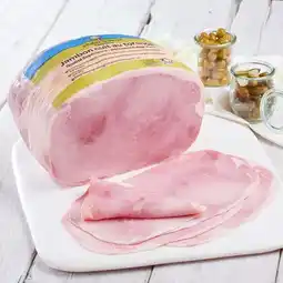 Carrefour Jambon cuit découenné dégraissé nature filiere qualite carrefour offre