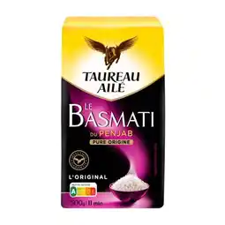 Carrefour Taureau ailé riz basmati offre