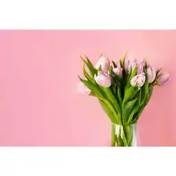 Carrefour Bouquet de 9 tulipes offre