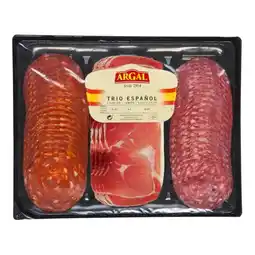 Carrefour Argal plateau trio español offre