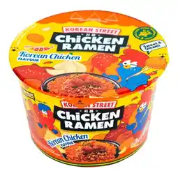 Carrefour Korean street ramen offre