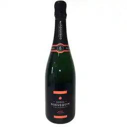 Carrefour Nicolas gueusquin champagne tradition brut offre