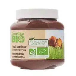 Carrefour Carrefour bio pâte à tartiner offre
